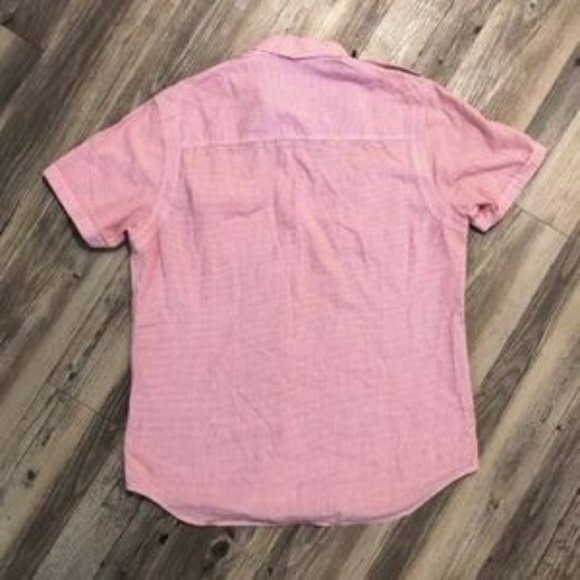 $10 CLEARANCE! Howe Detroit City Short Sleeve Collar Button Down - Picture 5 of 8